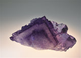 SOLD Fluorite, Sub-Rosiclare Level Annabel Lee Mine, Ozark-Mahoning Company, Harris Creek District, Southern Illinois, Mined c. late 1980's, Holzner Collection, Small Cabinet 5.5 x 7.5 x 11.0 cm, $250. Online 6/27