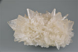 Barite on Fluorite, Bethel Level attr. West Green Mine, Ozark-Mahoning Company, Cave-in-Rock District, Southern Illinois, Mined c. 1960's, Wayne Fowler Collection, Small Cabinet 6.0 x 7.0 x 10.0 cm, $250. Online 8/10.