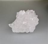 Quartz, Sub-Rosiclare Level, Deardorff Mine, Ozark-Mahoning Company, Cave-in-Rock District, Southern Illinois, Mined c. 1960's, Wayne Fowler to Ross C. Lillie Collection #RCL2705, Medium Cabinet 4.0 x 10.0 x 12.0 cm, $350. Online 8/10.