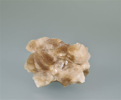 Calcite, Knight Vein, Knight Mine, Ozark-Mahoning Company, Rosiclare District, Southern Illinois Miniature 3 x 4.5 x 5.5 cm $125. Online 7/10