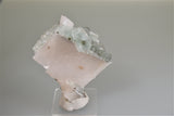 Fluorite and Calcite with Pyrite, El Hammam Complex, Meknes, Morocco, Kalaskie Collection, Small Cabinet 4.0 x 6.5 x 7.5 cm, $125. Online 11/2