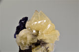 Barite Cementing Fluorite Breccia, Rosiclare Level, Denton Mine, Ozark-Mahoning Company, Harris Creek District, Southern Illinois, Mined 1983, Miniature 3.2 x 5.3 x 6.7 cm, $350.  Online 8/17.
