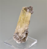 Calcite, Sweetwater Mine, Viburnum Trend, Missouri Small cab 2 x 3 x 7 cm $15. Online 3/13