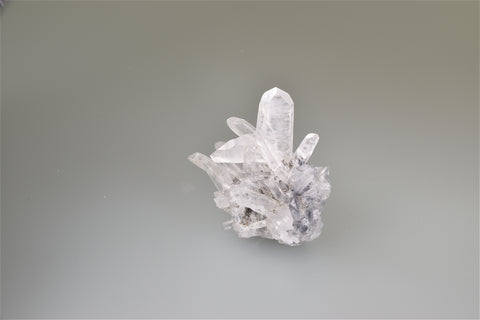 Quartz, Kruchev dol Mine, Madan District, Southern Rhodope Mountains, Bulgaria, Mined 2010, Miniature 4.0 x 5.0 x 6.0 cm, $125. Online 3/9