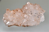 Smithsonite on Quartz, Monte Cristo Mine, Rush District, Marion County, Arkansas, Collected 1967, Dr. H. Perry & Anne Bynum Collection, Small Cabinet 2.0 x 6.0 x 11.0 cm, $250.  Online 10/6.