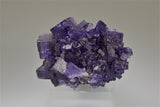 Fluorite, Sub-Rosiclare Level, Bahama Pod, Denton Mine, Ozark-Mahoning Company, Harris Creek District, Southern Illinois, Mined March 1992, Kalaskie Collection #42-201, Miniature 3.5 x 5.0 x 7.0 cm, $125.  Online 11/6.