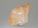 SOLD Calcite, Gordonsville Mine, Smith County, Tennessee, Ralph Campbell Collection, Miniature 2.5 x 5.5 x 8.5 cm, $45.  Online 10/5.