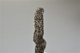 Marcasite, Midway Stone Quarry, Rock Island County, Illinois, Collected c. 1990, Holzner Collection, Miniature approx. 1.5 cm dia x 8.7 cm length, $225. Online 8/12