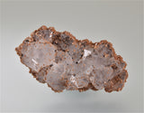 Smithsonite on Quartz, Monte Cristo Mine, Rush District, Marion County, Arkansas, Collected 1967, Dr. H. Perry & Anne Bynum Collection, Miniature 1.0 x 3.0 x 5.5 cm, $125. Online 10/4.