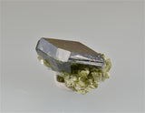 Uvite with Magnesite, Pombos Mine, Brumado Bahia, Brazil Miniature 2 x 3 x 3 cm $400. Online 4/25