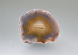 Banded agate, Chihuahua, Mexico Miniature 3 x 4 x 5 cm $45. Collected circa 1970s