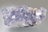 Fluorite with Dolomite, Emilio Mine, Caravia, Asturia, Spain, Mined September 1991, Ralph Campbell Collection, Small Cabinet 4.5 x 5.0 x 10.0 cm, $450. Online 11/2