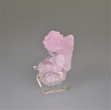 Quartz var. Rose, Galileia, Minas Gerais, Brazil Miniature 2.5 x 4 x 5.5 cm $250. Online 4/25