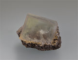 Fluorite, Xiang Hualing, Hunan Province, China, Mined c. 1990's, Megerle Collection, Miniature 3.0 x 3.5 x 4.0 cm, $150.  Online 3/21