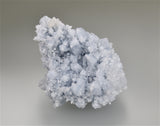 Celestite, Sub-Rosiclare Level, Annabel Lee Mine, Ozark-Mahoning Company, Harris Creek District, Southern Illinois, Mined c. 1985-1986, Roy Smith Collection M1297, Miniature 5.0 x 5.0 x 5.0 cm, $250.  Online 3/21