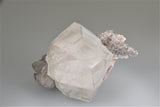 Calcite with Chalcopyrite Inclusions, Chang Lin, Hunan Province, China, Mined c. 1997, G & J Megerle Collection, Medium Cabinet, 7.0 x 9.0 x 12.5 cm, $250.  Online 1/10.