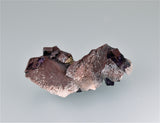Fluorite and Calcite with Hematite, Pea Ridge Mine, Sullivan, Missouri Miniature 2 x 3.5 x 5.5 cm $125 Online 7/9