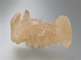 SOLD Calcite, Rosiclare Level Butterknife Pod, Denton Mine, Ozark-Mahoning Company, Harris Creek District, Southern Illinois, Mined 1988, Kalaskie Collection #464, Miniature 3.3 x 3.5 x 6.5 cm, $450.  Online 8/23.
