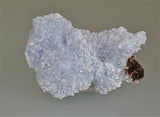 Celestite, Sub-Rosiclare Level, Annabel Lee Mine, Ozark-Mahoning Company, Harris Creek District, Southern Illinois, Mined November 1987, Kalaskie Collection #460, Miniature 4.5 x 5.5 x 7.0 cm, $200.  Online 11/6.
