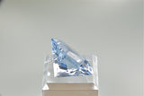 Fluorite Gemstone, Sub-Rosiclare Level, Bahama Pod Denton Mine, Southern Illinois 132.10 ct. $1060. Online 7/26