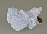 Celestite, Sub-Rosiclare Level, Annabel Lee Mine, Ozark-Mahoning Company, Harris Creek District, Southern Illinois, Mined November 1987, Kalaskie Collection #460, Miniature 4.5 x 5.5 x 7.0 cm, $200.  Online 11/6.