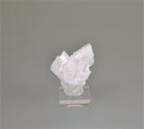 SOLD Barite, Sub-Rosiclare Level Minerva #1 Mine, Ozark-Mahoning Company, Cave-in-Rock District, Southern Illinois, Mined December 1994, Kalaskie Collection #895, Miniature 2.5 x 3.5 x 4.0 cm, $25.  Online 10/6.