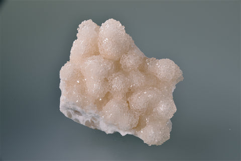 SOLD Calcite, attr. Rosiclare Level Minerva #1 Mine, Ozark-Mahoning Company, Cave-in-Rock District, Southern Illinois, Mined c. 1960's, Dr. H. Perry & Anne Bynum Collection, Miniature 3.5 x 5.5 x 6.5 cm, $125.  Online 8/23.