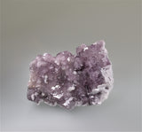 Fluorite with Calcite, Heights Mine, Alston, England, Kalaskie Collection #42-237, Small Cabinet 3.5 x 5.5 x 9.0 cm, $125.  Online 11/1