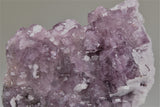 Fluorite with Calcite, Heights Mine, Alston, England, Kalaskie Collection #42-237, Small Cabinet 3.5 x 5.5 x 9.0 cm, $125.  Online 11/1