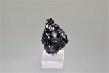 Melanite, Ojos Mine, Espanoles, Chihuahua, Mexico, Holzner Collection, Miniature 2.0 x 3.0 x 4.0 cm, $60. Online 10/4.