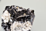 Cassiterite with Muscovite, Xuebaoding, Ping wu, Sichuan, China Medium cabinet 5.5 x 9 x 11 cm $500. Online 10/2