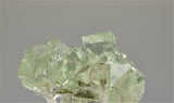 SOLD Fluorite, XIanhuapu, Hunan Province, China, Mined c. 2007, Kalaskie Collection #42-109, Medium Cabinet 7.5 x 8.5 x 9.0 cm, $1250.  Online 10/2.