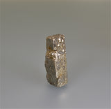 Pyrite "Bar" (Terminated), AMAX Buick Mine Reynold County, Boss, Missouri, Mined 1970s, Kalaskie Collection #150, Miniature 2.6 x 2.6 x 7.0 cm, $250.  Online 11/7.