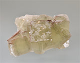 Fluorite, Heiserstein Mine, Wolsendorf District, Germany, Mined c. 1970s, Kalaskie Collection #42-120, Miniature 2.0 x 4.5 x 7.0 cm, $250.  Online 11/1.