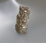 Pyrite "Bar" (Terminated), AMAX Buick Mine Reynold County, Boss, Missouri, Mined 1970s, Kalaskie Collection #150, Miniature 2.6 x 2.6 x 7.0 cm, $250.  Online 11/7.
