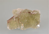 Fluorite, Heiserstein Mine, Wolsendorf District, Germany, Mined c. 1970s, Kalaskie Collection #42-120, Miniature 2.0 x 4.5 x 7.0 cm, $250.  Online 11/1.