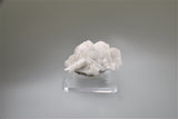 SOLD Barite on Fluorite, Sub-Rosiclare Level Annabel Lee Mine, Ozark-Mahoning Company, Harris Creek District, Southern Illinois, Mined 1987, Kalaskie Collection #466, Miniature 3.0 x 3.5 x 5.5 cm, $65.  Online 10/6.