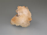 Calcite on Fluorite, Rosiclare Level, Minerva #1 Mine, Ozark-Mahoning Company, Cave-in-Rock District, Southern Illinois, Mined December 1992, Ralph Campbell Collection, Miniature 4.5 x 5.5 x 7.5 cm, $480. Online 11/3