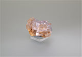 ON APPROVAL Fluorite on Barite, Berbes Spain, Ralph Campbell Collection, Miniature 3.0 x 3.0 x 5.5 cm, $450. Online 10/4.