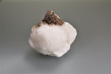 SOLD Calcite, Bethel Level Annabel Lee Mine, Ozark-Mahoning Company, Harris Creek District, Southern Illinois, Mined 1985,  Kalaskie Collection #379, Medium Cabinet 8.0 x 10.0 x 10.0 cm, $200.  Online 10/5.