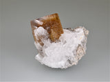 Fluorite and Celestite, White Rock Quarry, Clay Center, Ohio, Quarried c, 2007, Kalaskie Collection #42-327, Small Cabinet 5.5 x 7.0 x 8.0 cm, $450. Online 11/3