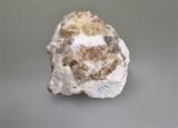 SOLD Calcite, Bethel Level Annabel Lee Mine, Ozark-Mahoning Company, Harris Creek District, Southern Illinois, Mined 1985,  Kalaskie Collection #379, Medium Cabinet 8.0 x 10.0 x 10.0 cm, $200.  Online 10/5.