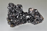 Sphalerite, Rosiclare Level, Denton Mine, Ozark-Mahoning Company, Harris Creek District, Southern Illinois, Mined c. 1986, Ralph Campbell Collection, Small Cabinet 2.8 x 5.5 x 10.5 cm, $125. Online 11/3