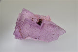 ON APPROVAL Fluorite with Chalcopyrite, Sub-Rosiclare Level attr. Deardorff Mine, Ozark-Mahoning Company, Cave-in-Rock District, Southern Illinois, Mined c. early 1960s,  Wayne Fowler Collection, Medium Cabinet 7.0 x 8.0 x 12.0 cm, $125.  Online 10/5.