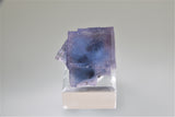 SOLD Fluorite, Rosiclare Level Minerva #1 Mine, Ozark-Mahoning Company, Cave-in-Rock District, Southern Illinois, Mined April 1995, Ex. R. C. Lillie Collection to: Ralph Campbell Collection, Small Cabinet 4.5 x 5.0 x 6.0 cm, $2200.  Online 10/5.