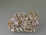 Calcite, Pendelton Quarry, Madison County, Anderson, Indiana, Ron Roberts Collection #IND-2, Small Cabinet, 6.0 x 6.0 x 10.0 cm, $45. Online Jan. 17.