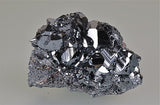 Hematite, N’Chwaning II Mine, Kalahari Manganese Fields, Northern Cape Province, South Africa, Dr. Robert Rann Collection, Miniature 1.5cm x 3.0cm x 4.2cm, $125.  Online March 12