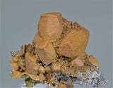 Siderite Cast after Calcite, Aggeneys Mine, Northern Cape Province, South Africa, Mined c. 2007, Kalaskie Collection #632, Miniature 3.0 x 5.0 x 6.5 cm, $200.  Online 11/7.