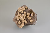 Fluorite, Thompson/McCalley Quarry, Newport, Monroe County, MI, Ron Roberts Collection #MI-38, Small Cabinet, 3.5 x 6.0 x 7.0 cm, $125. Online Jan. 17.