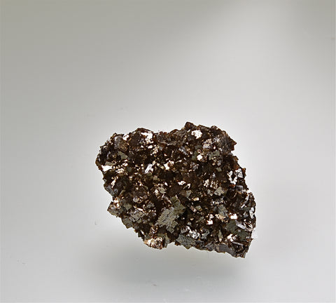 Fluorite with Celestite, White Rock Quarry, Clay Center, Ohio Miniature 2.5 x 3 x 3.5 cm $45. Online 11/1